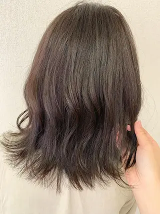 ミディアム 髪質改善お任せ ください♪ひとみのヘアスタイル