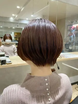 ショート Kawashima Takumiのヘアスタイル