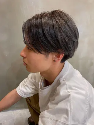カラー chiho🌛ボブ /髪質改善カラー🫧のヘアスタイル
