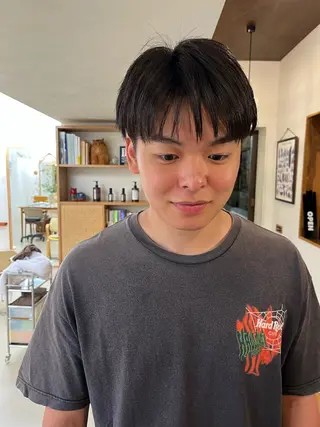 メンズ 宇野澤 銘のヘアスタイル