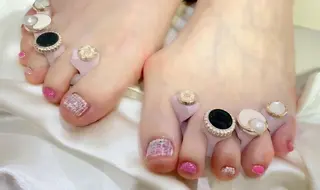 ネイル マツエク・マツパ アイブロウ Nail&eye Belire 新宿のネイルデザイン