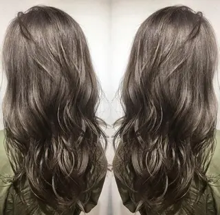 ロング カラー box mico. mutsumiのヘアスタイル