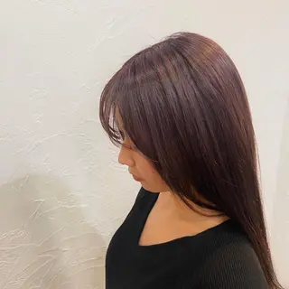 セミロング SYUMA .のヘアスタイル