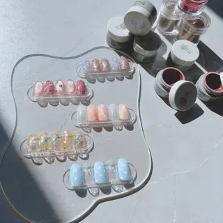 ネイル ANNE綾瀬店 eriのネイルデザイン