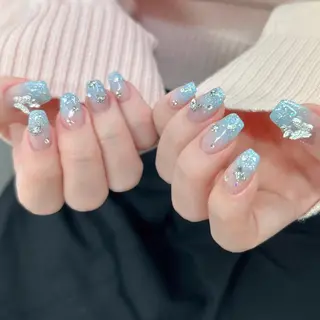 ネイル muum_nail 新宿2分 三丁目1分のネイルデザイン