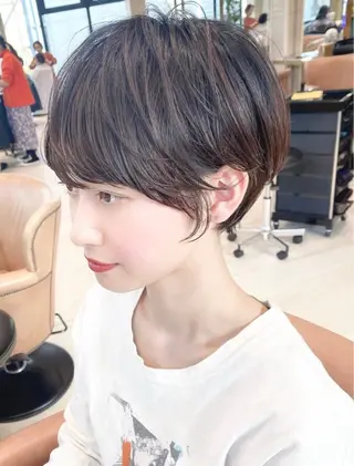 ショート 大人ショート特化/ カットモデル/表参道のヘアスタイル
