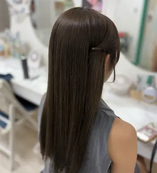 ヘアアレンジ 似合わせヘア🪄 可愛くて安い♡ここあのヘアスタイル