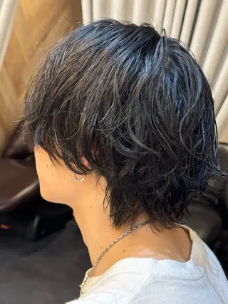 パーマ 望月 佑茉のヘアスタイル
