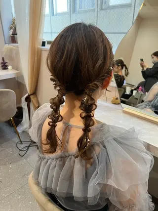 ミディアム Mila misakiのヘアスタイル