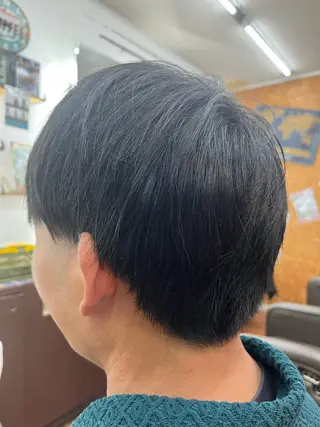 ショート メンズ 角田 南のヘアスタイル