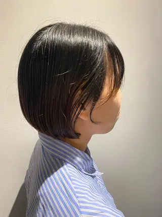 ショート ORe'S HAIR BE GLaDユウナのヘアスタイル
