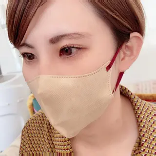 カラー パーマ マツエク・マツパ アイブロウ 神山 ビューティー・アイのマツエク・マツパデザイン