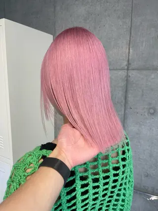 ミディアム 激盛ハイトーン🪄✩ Kalin🧁🎀のヘアスタイル