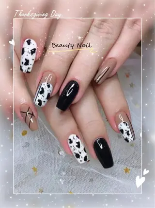 カラー ネイル Moonstone Salonのネイルデザイン