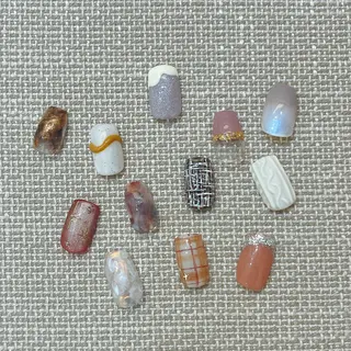 ネイル 小向 琴絵のネイルデザイン