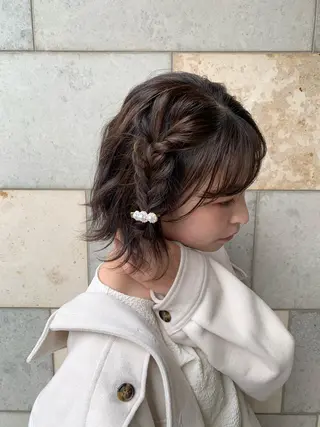 ヘアアレンジ REM【阿佐ヶ谷】 MEGUのヘアスタイル