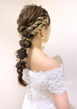 ヘアアレンジ YUKA🐻❄️ 🎀当日予約ok/のヘアスタイル
