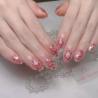 ネイル 💕鈴木ユリ パラジェル/オフ無料のネイルデザイン