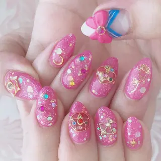 ネイル ネイリスト CHIAKIのネイルデザイン