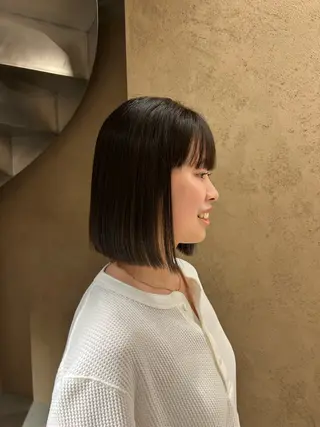 アベ コハルのヘアスタイル