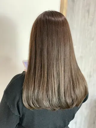ロング 平田 広大のヘアスタイル