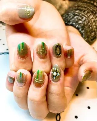 ネイル nailist cocoのネイルデザイン