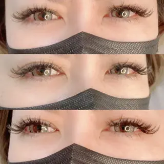 マツエク・マツパ linda lashesのマツエク・マツパデザイン
