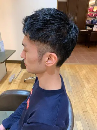 ショート 齊藤 衣梨佳のヘアスタイル