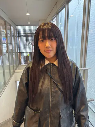 ロング シールエクステ/まつ ぱ/レイヤー/はるかのマツエク・マツパデザイン