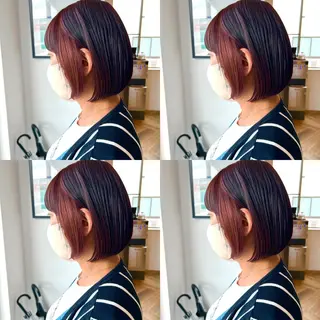 カラー 神山 大樹✂︎宇都宮江曽島のヘアスタイル