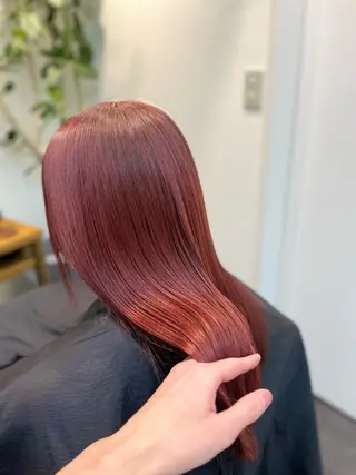 セミロング Irvine けんたのヘアスタイル