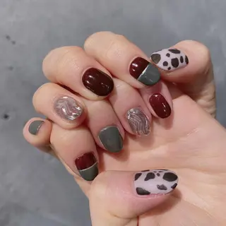 ネイル MIKU🌿 ネイル&まつげパーマのマツエク・マツパデザイン