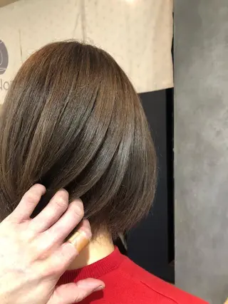 ショート カラー 徳光 辰弥のヘアスタイル
