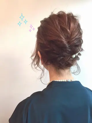 ショート ＨＩ ROのヘアスタイル