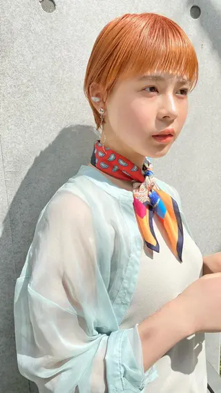 ショート ショート・ボブ ・ウルフ✂︎IMAIのヘアスタイル