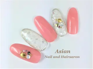 ネイル Asian  池袋店 アジアンのネイルデザイン