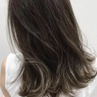 ミディアム カラー メンズ特化美容師/ 新井　洸太のヘアスタイル