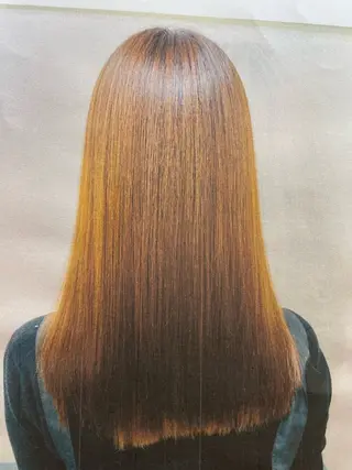 ミディアム カラー 雪上 章のヘアスタイル