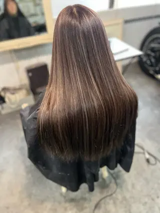 ロング カラー Mariana雛/ 西大分/ハイライトのヘアスタイル