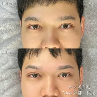 アイブロウ Nico　山本 晃平の眉毛・アイブロウイメージ
