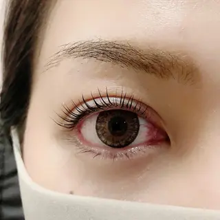 マツエク・マツパ eclat ANJUのマツエク・マツパデザイン