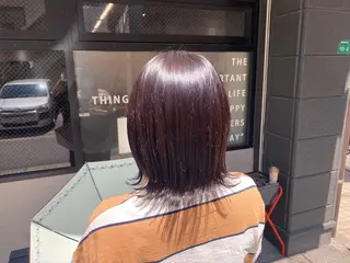 カラー 中富 🍪みなのヘアスタイル