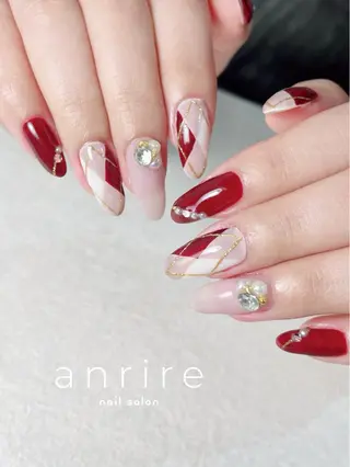 ネイル nailsalon anrireのネイルデザイン