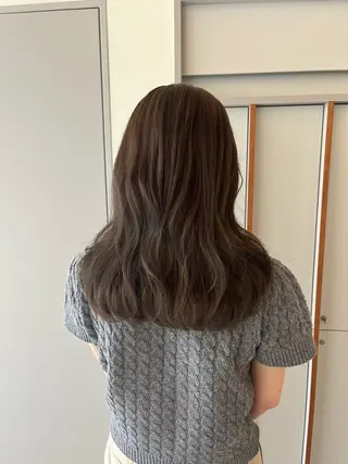 ロング カラー 髪質改善カラー/ボブ 🌻Mutsumiのヘアスタイル