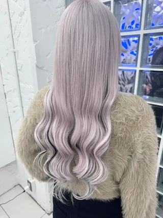 ロング 家田 竜のヘアスタイル