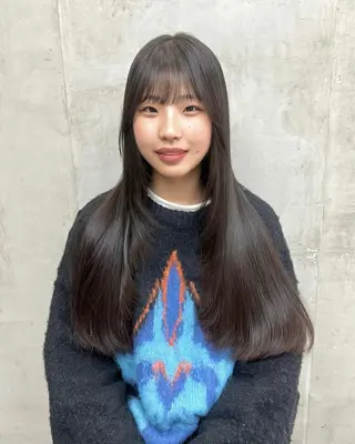 ロング カットモデル募集中 ／HARUKA🎀のヘアスタイル