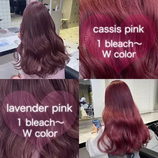 ロング カラー 透明感ベージュカラー 🪞上野🪞AIのヘアスタイル