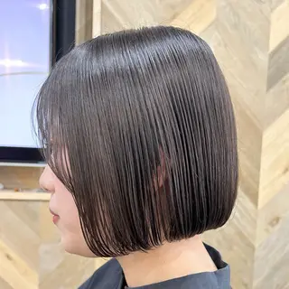 ショート 顔まわりカット/ボブ /🧁とーこ🧁のヘアスタイル