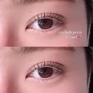 マツエク・マツパ yur西梅田 Hinaのマツエク・マツパデザイン