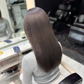 ロング カラー 色落ち綺麗🩰ハイ トーン🎀RINKAのヘアスタイル